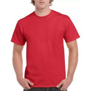 red t-shirt